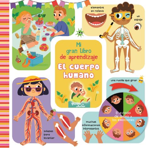 Mi Gran Libro De Aprendizaje - El Cuerpo Humano-0