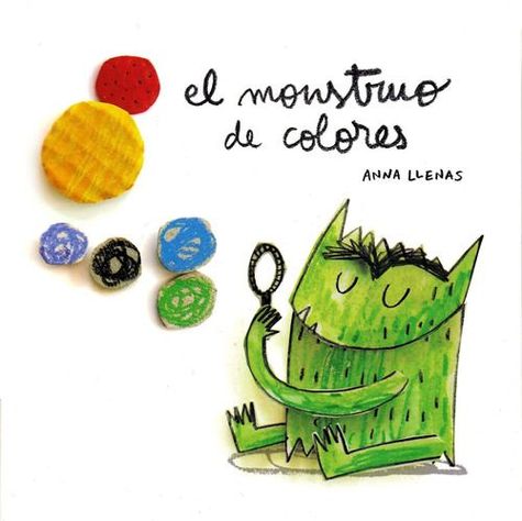El Monstruo De Colores - Cartoné - Anna Llenas-0