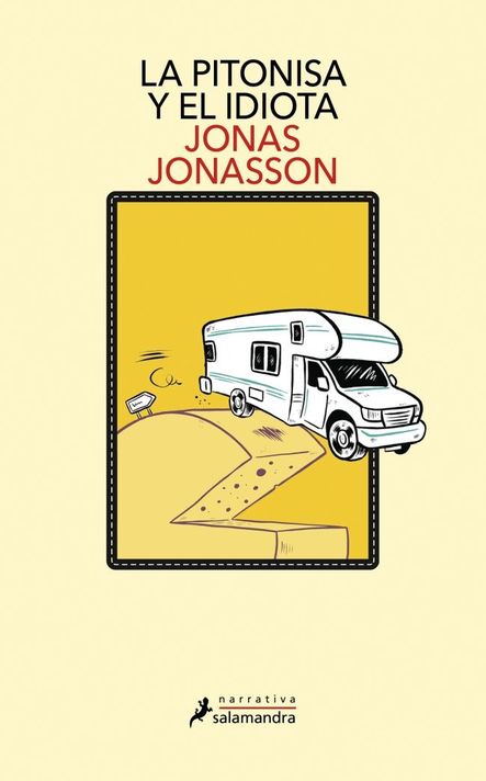 Libro La pitonisa y el idiota - Jonas Jonasson-0