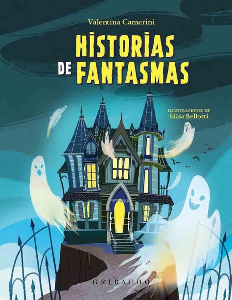 Libro Historias de fantasmas - Valentina Camerini-0