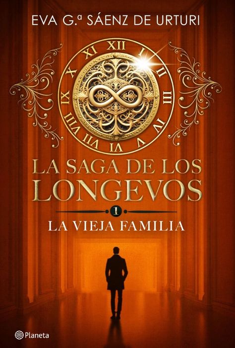 La saga de los longevos 1: La Vieja Familia - E. G. Sáenz-0