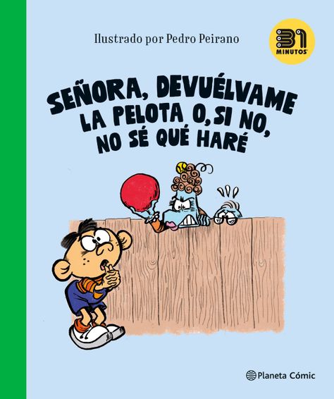 Señora Devuélvame la pelota o no no sé qué haré - 31 minutos-0