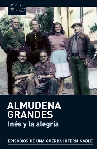 Inés Y La Alegría - Almudena Grandes-0