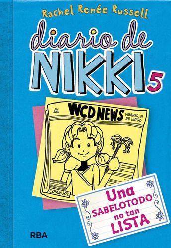 Diario De Nikki 5 - Russell, Rachel Reneé-0