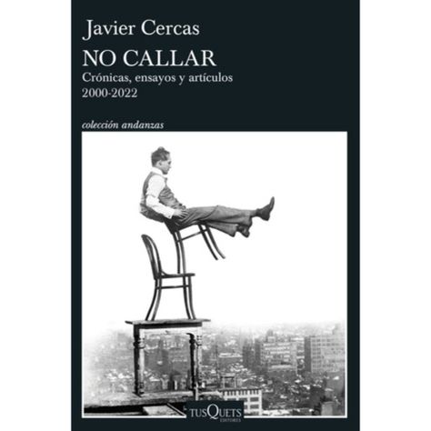 Libro No Callar - Javier Cercas-0