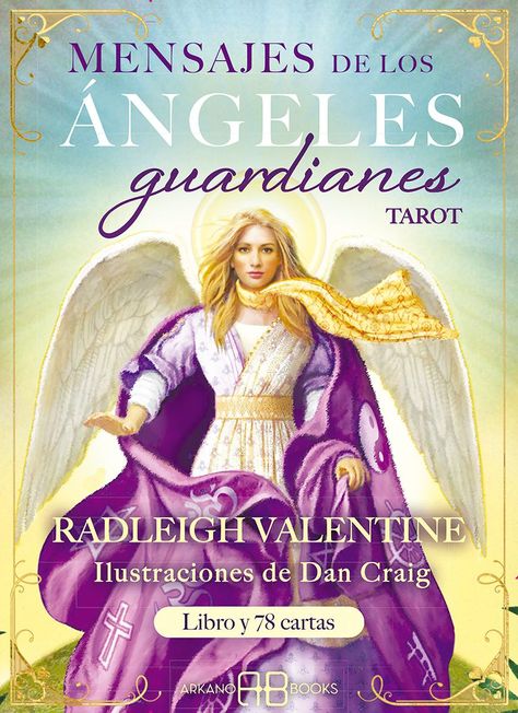 Guía + Cartas de Tarot - Mensajes de los ángeles guardianes-0