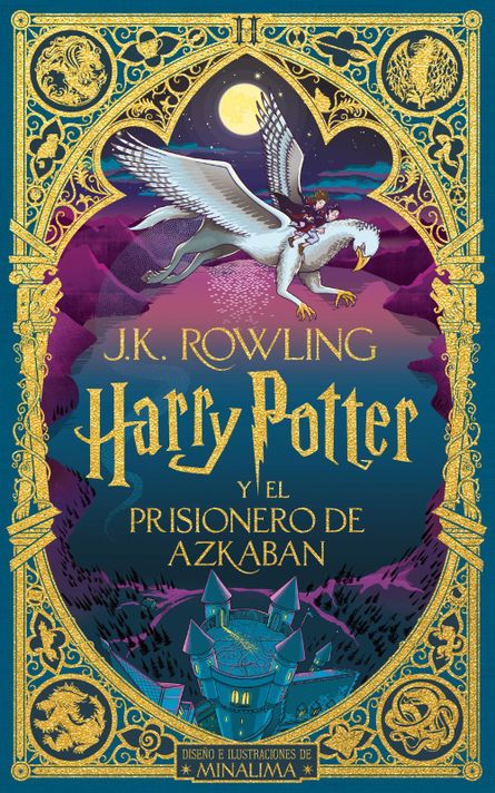 Harry Potter 3 - Prisionero De Azkabán - Minalima - Pop Up-0