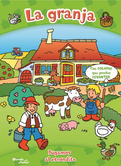 La Granja: Jugamos Al Escondite-0