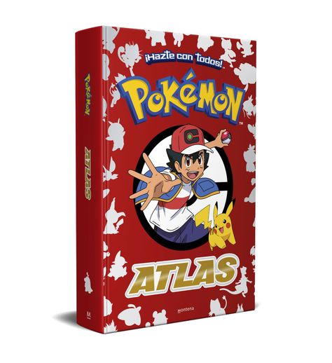 Libro Atlas Pokémon - The Pokémon Company-0