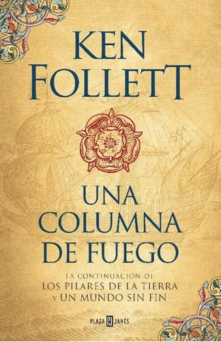 Una Columna De Fuego - Tapa Dura - Follett, Ken-0
