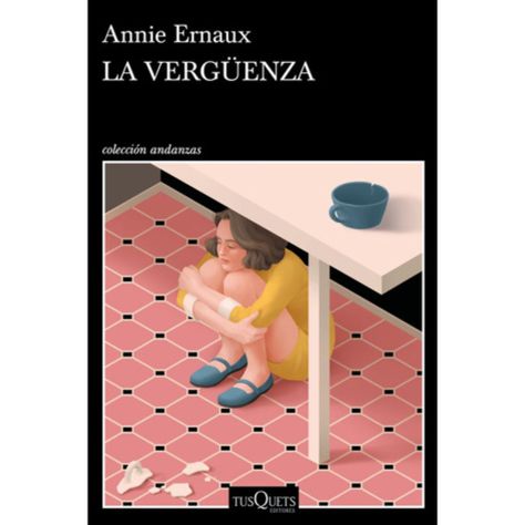 Libro La Vergüenza - Annie Ernaux-0