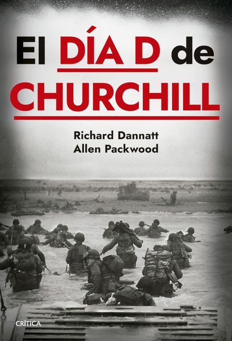 Libro El día D de Churchill - Allen Packwood-0