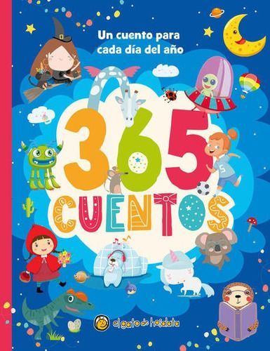Libro 365 Cuentos - Un Cuento Para Cada Día Del Año-0