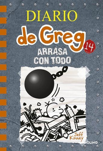 Diario De Greg 14: Arrasa Con Todo - Kinney, Jeff-0