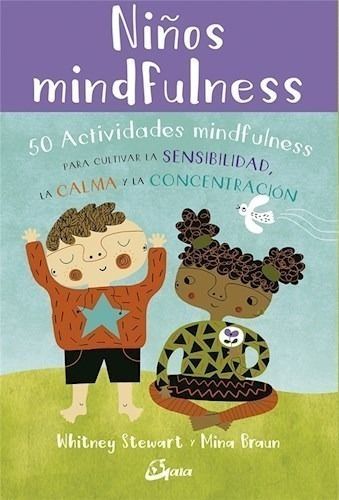 Libro + Fichas - Niños Mindfulness 50 Actividades - Whitney-0