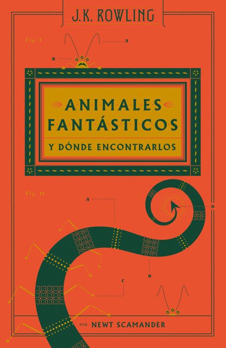 Animales fantásticos y dónde encontrarlos - J. K. Rowling-0
