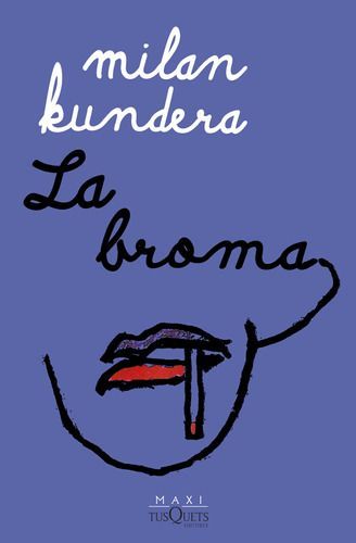 Libro La Broma - Milan Kundera-0