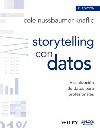 Libro Storytelling Con Datos - Cole Nussbaumer Knaflic-0