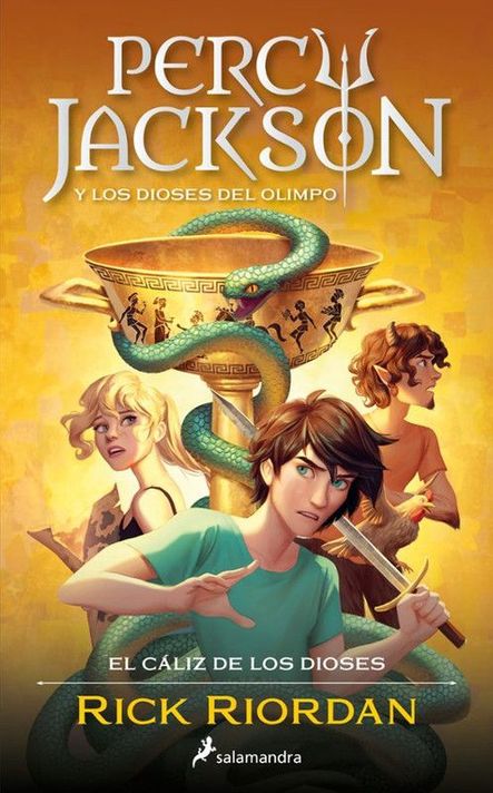 Percy Jackson  6: Percy Jackson y el cáliz de los dioses-0