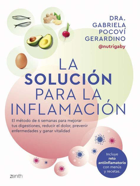 La solución para la inflamación - Gabriela Pocoví Gerardino-0