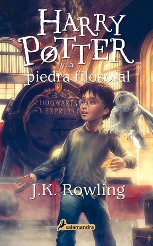 Harry Potter 1: Piedra Filosofal - T. Blanda - J. K. Rowling-0