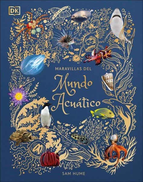 Libro Maravillas del mundo acuático - DK DK-0