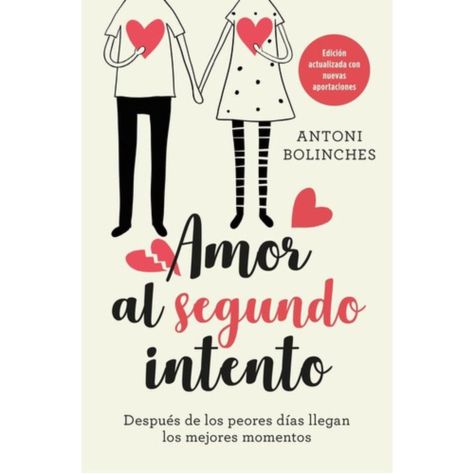Libro Amor Al Segundo Intento - Antoni Bolinches-0