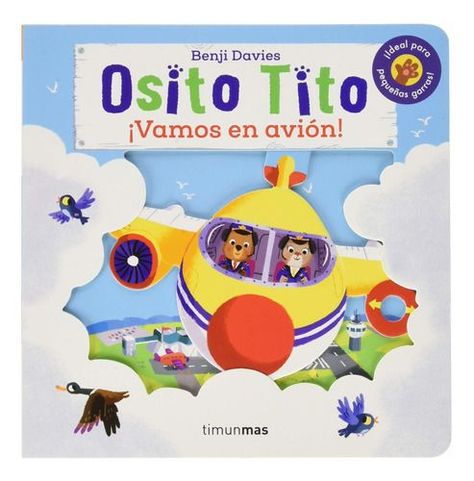 Osito Tito. ¡vamos En Avión! - Benji Davies-0