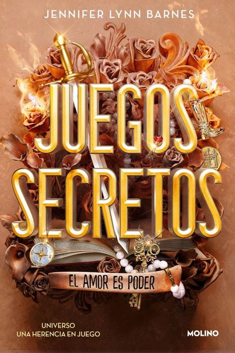 Libro Juegos secretos - Jennifer Lynn Barnes-0