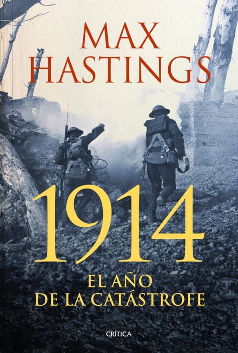 Libro 1914 - Max Hastings-0