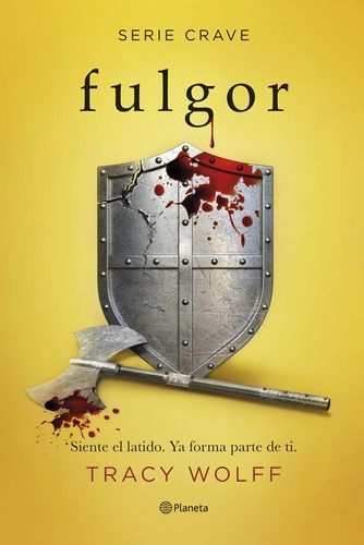 Libro Crave 4: Fulgor - Tracy Wolf-0