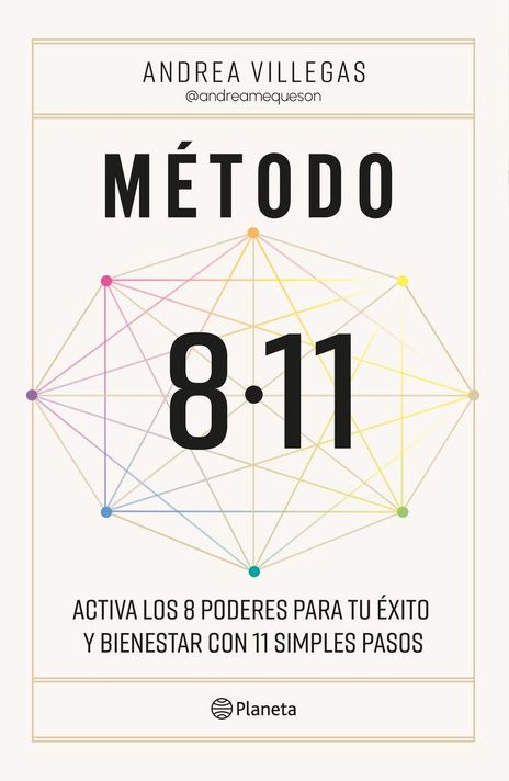 Libro Método 8:11 - Andrea Villegas-0