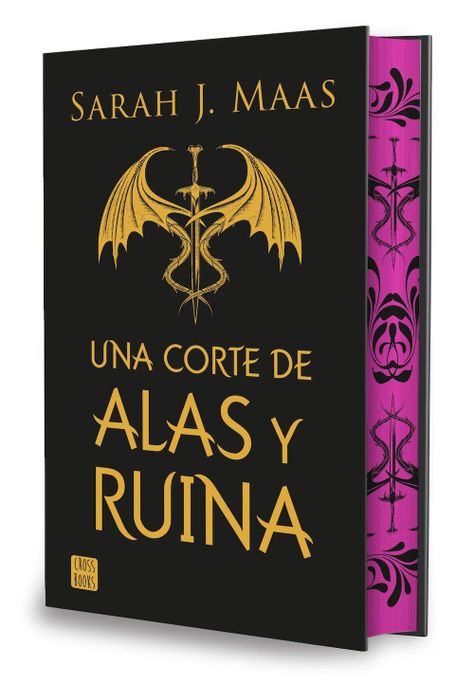 Una corte de alas y ruina - Tapa Dura - Sarah J. Maas-0