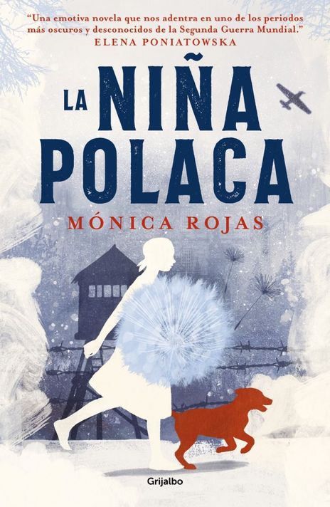 Libro La niña polaca - Mónica Rojas-0