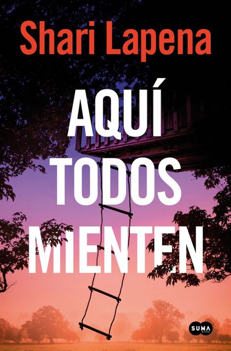 Libro Aquí todos mienten - Shari Lapena-0