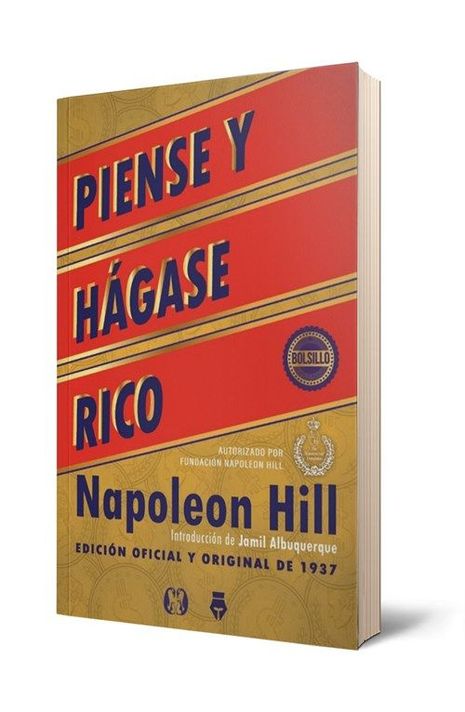 Libro Piense y hágase rico (Bolsillo) - Napoleon Hill-0