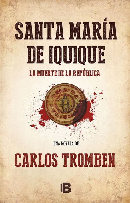 Libro Santa María de Iquique - Carlos Tromben --0