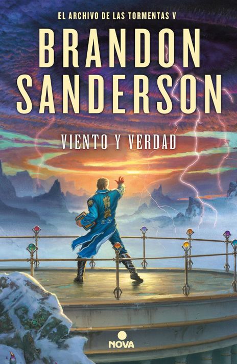 Libro Viento y verdad (Archivo de Tormentas 5) - B Sanderson-0