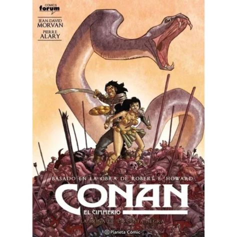 Libro Conan: El Cimmerio Nº 1 - Robert E. Howard-0