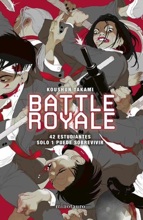 Libro Battle Royale - Koushun Takami --0
