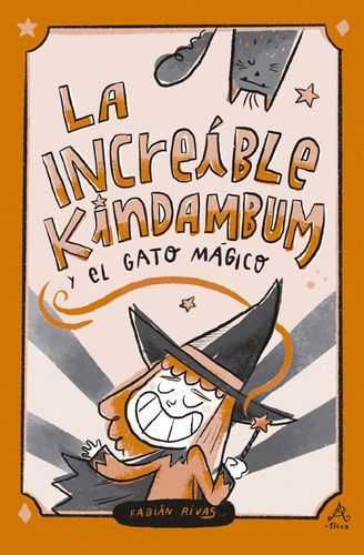 Libro La Increíble Kindambum Y El Gato Mágico - Fabián Rivas-0