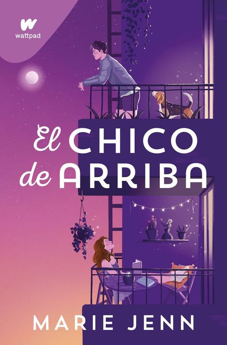 Libro El Chico De Arriba - Marie Jenn-0