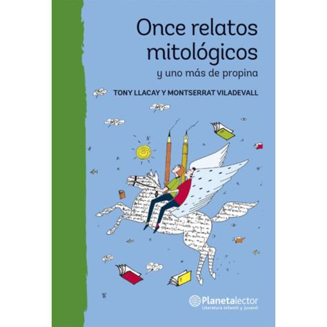 Once Relatos Mitológicos Y Uno Más De Propina - M Viladevall-0
