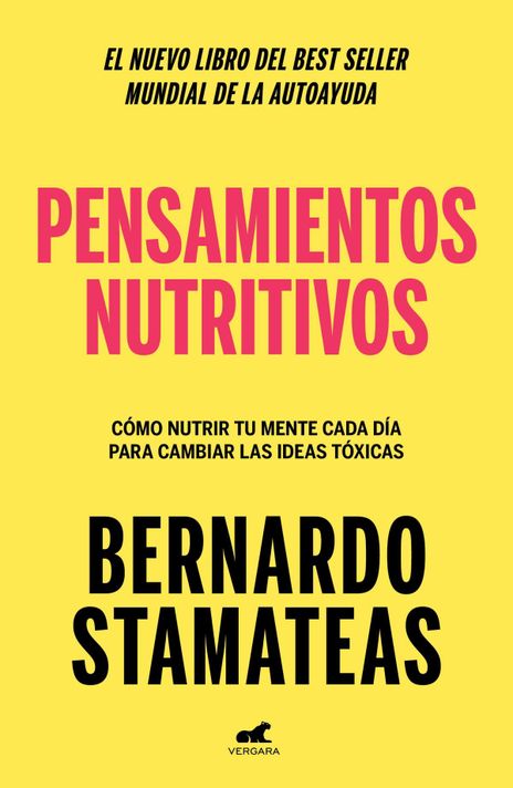 Libro Pensamientos nutritivos - Bernardo Stamateas-0