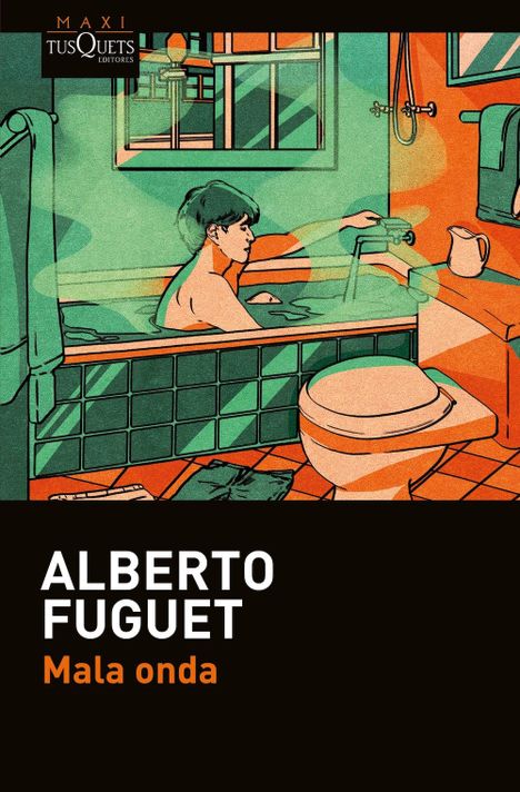 Libro Mala onda - Alberto Fuguet --0
