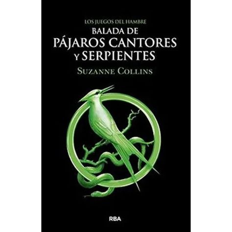 Juegos del Hambre - Balada de pájaros cantores y serpientes-0