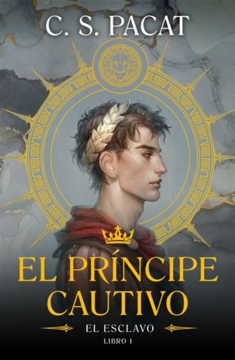Libro EL príncipe cautivo 1: el esclavo - C. S. Pacat-0
