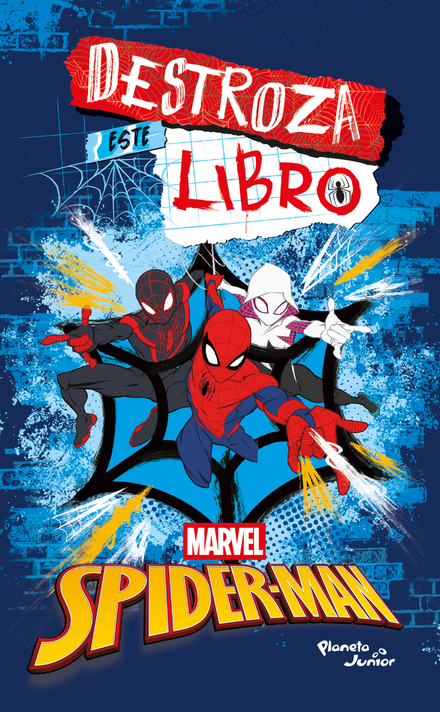 Libro Destroza este libro Spiderman y el multiverso - Marvel-0