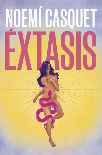 Libro Éxtasis - Noemí Casquet-0