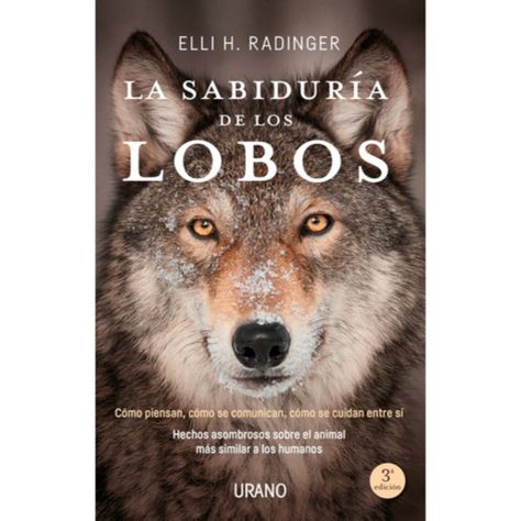 Libro La Sabiduría De Los Lobos - Elli H. Radinger-0